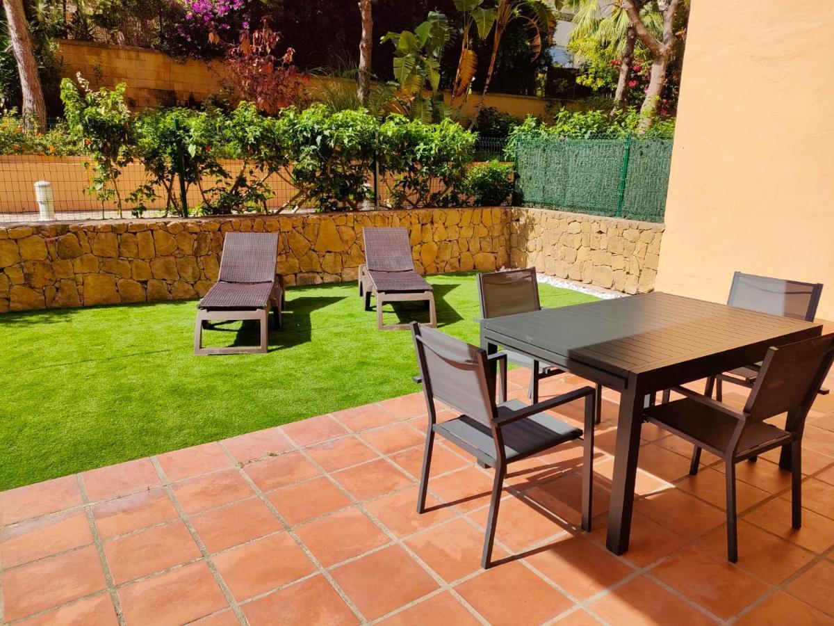 Marbella Junto Al Mar Con Gran Terraza Lejlighed Eksteriør billede